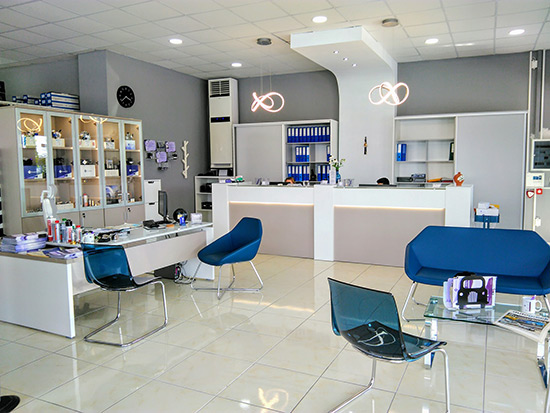 EuropeGAS γραφεία εσωτερικός χώρος 