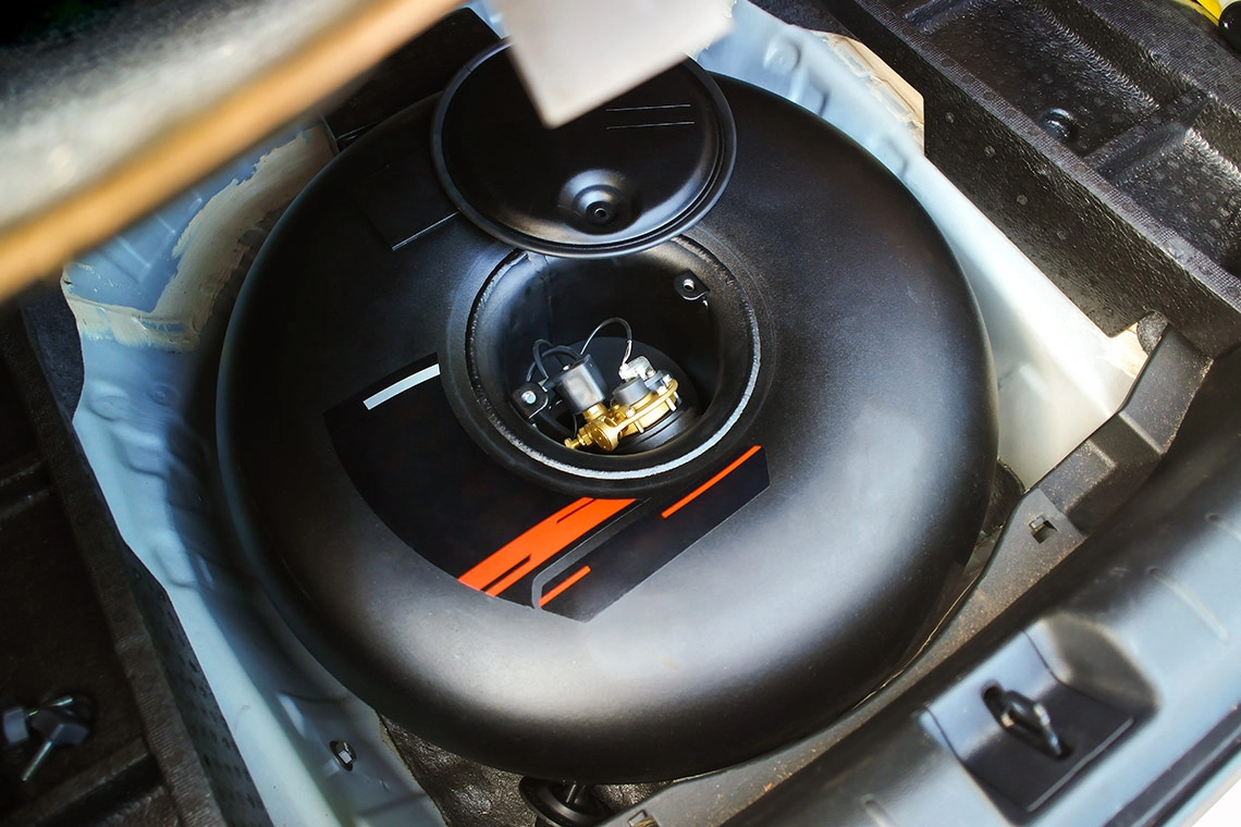 Αλλαγή δεξαμενής